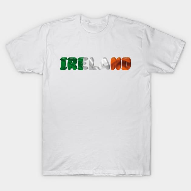 Ireland! T-Shirt by MysticTimeline